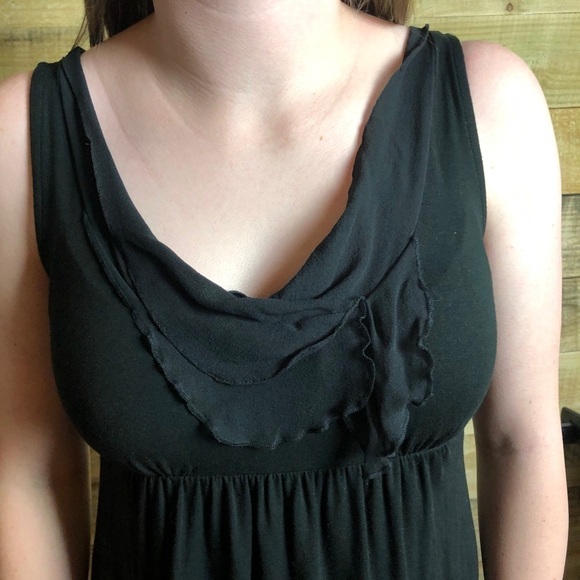 Loft,Ann Taylor. Littler black dress - Picture 6 of 8